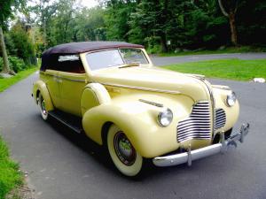 Buick Limited Series 80 Sport Phaeton by Bohman and Schwartz 1940 года